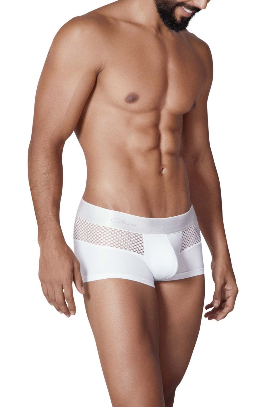 Clever 1315 Urge Trunks Color White - DealByEthan.gay loves Clever