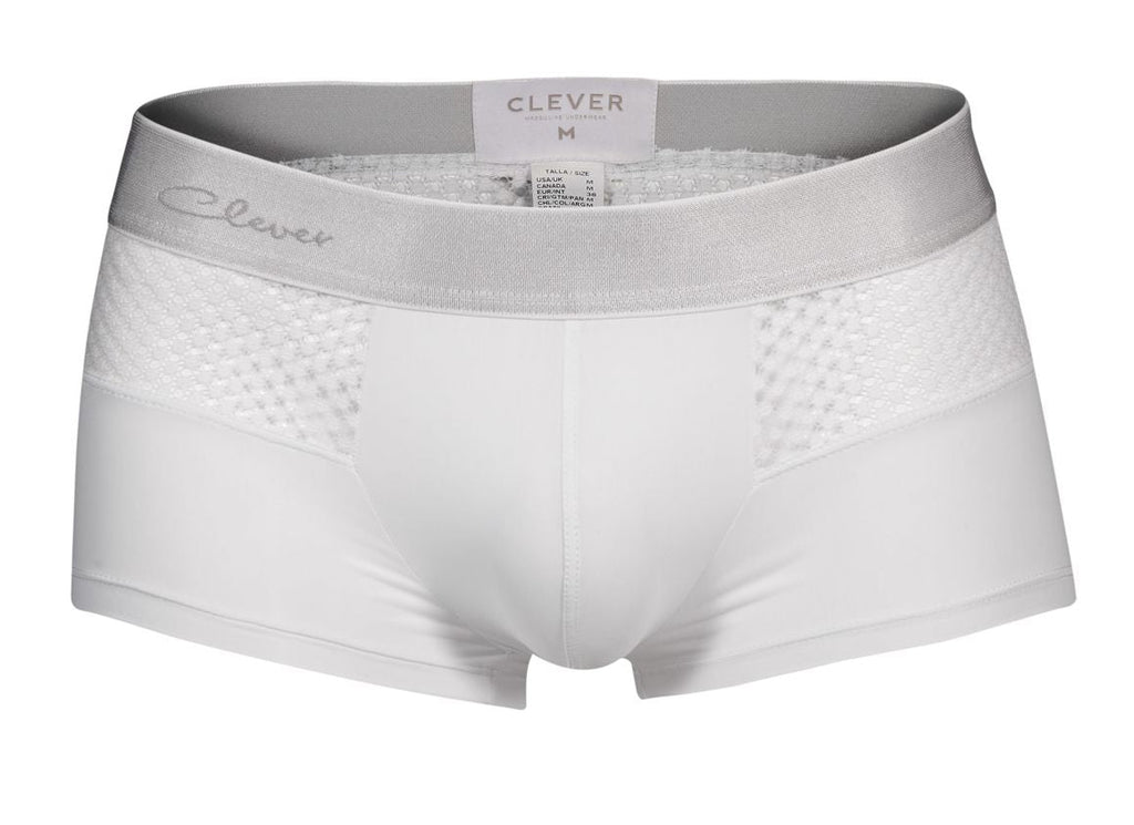 Clever 1315 Urge Trunks Color White - DealByEthan.gay loves Clever