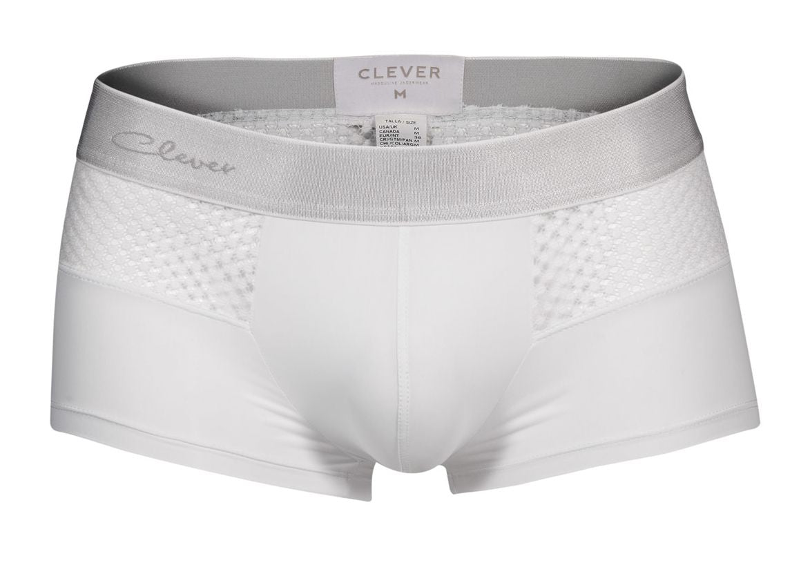 Clever 1315 Urge Trunks Color White - DealByEthan.gay loves Clever