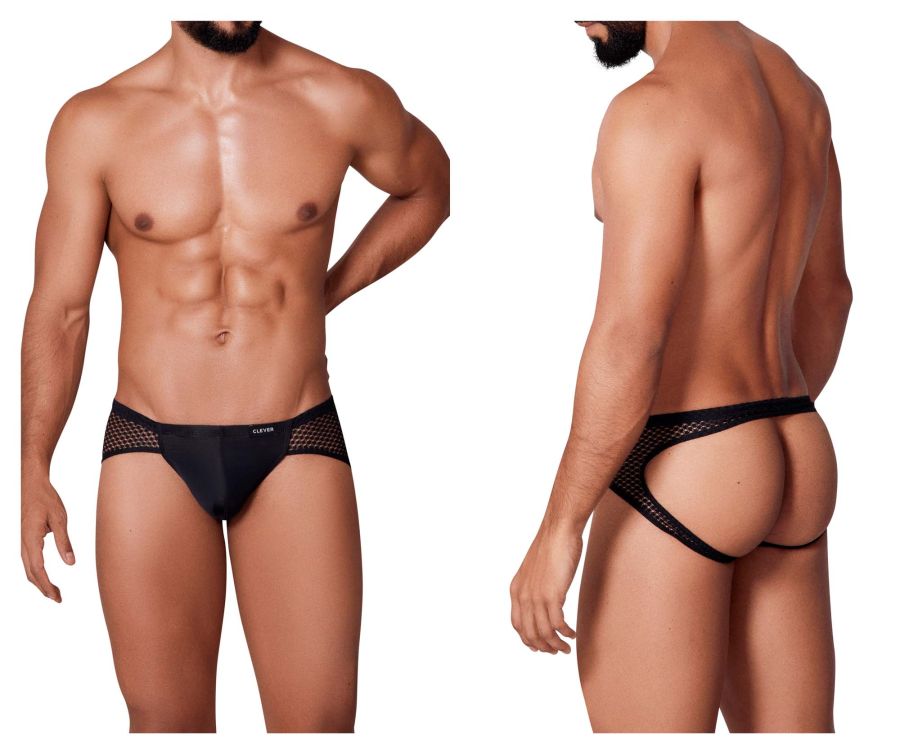 Clever 1317 Urge Jockstrap Color Black - DealByEthan.gay loves Clever