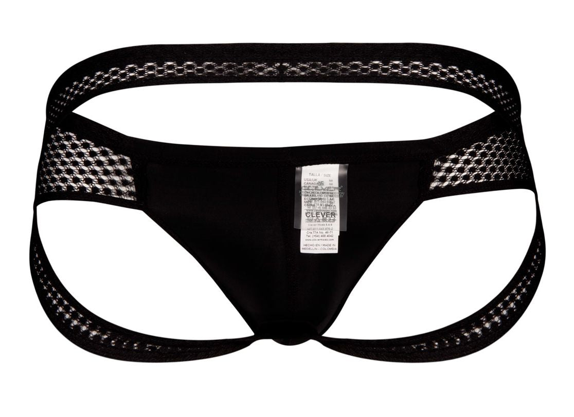 Clever 1317 Urge Jockstrap Color Black - DealByEthan.gay loves Clever