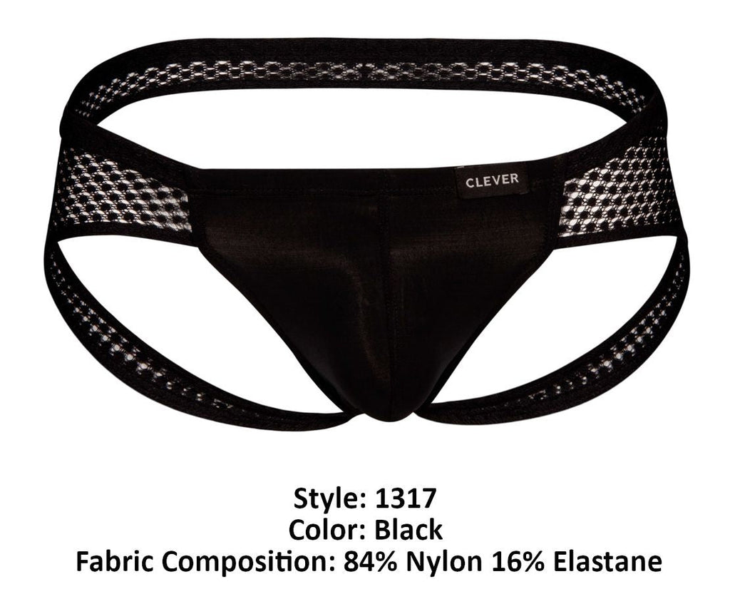 Clever 1317 Urge Jockstrap Color Black - DealByEthan.gay loves Clever