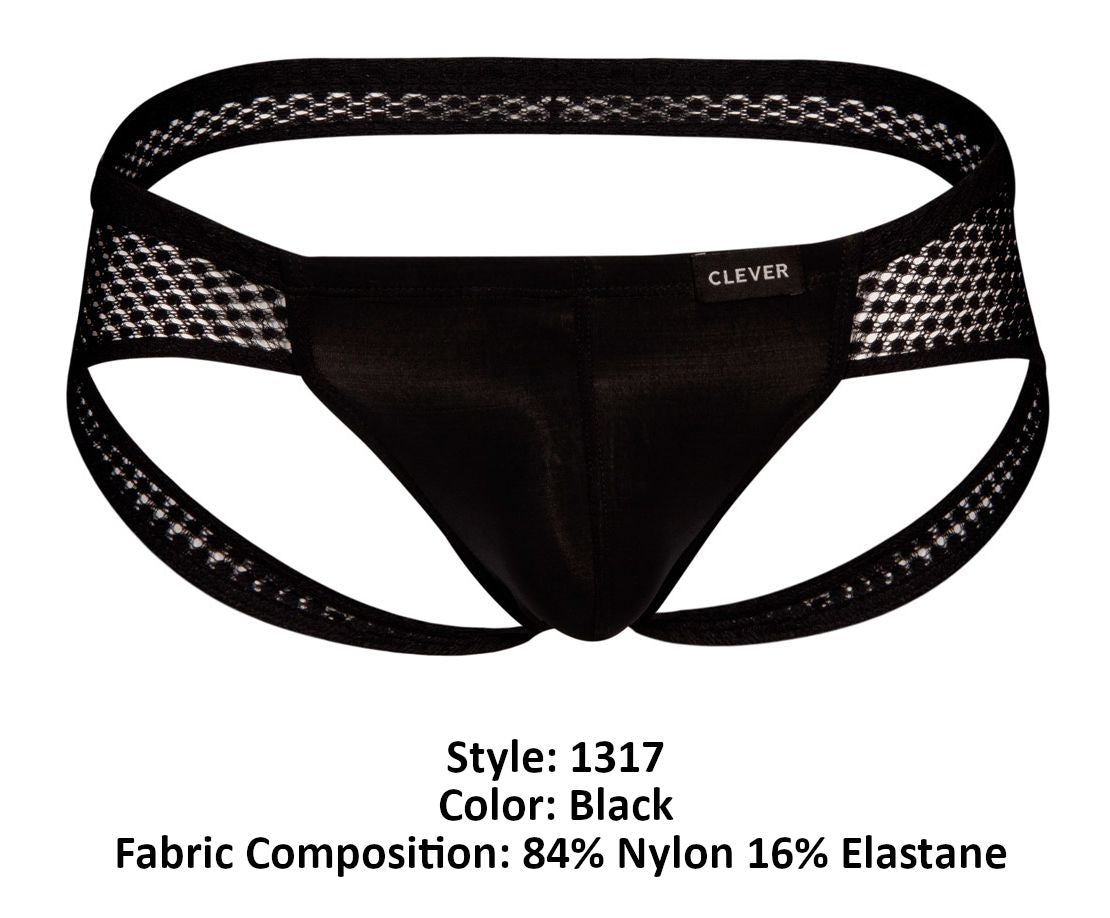 Clever 1317 Urge Jockstrap Color Black - DealByEthan.gay loves Clever