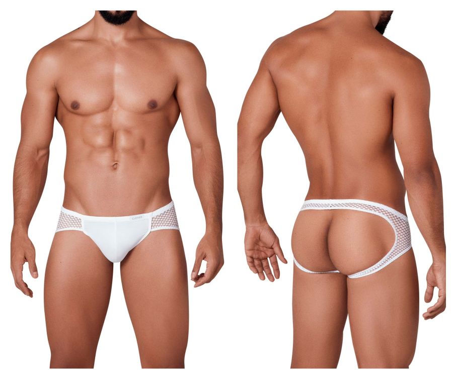 Clever 1317 Urge Jockstrap Color White - DealByEthan.gay loves Clever