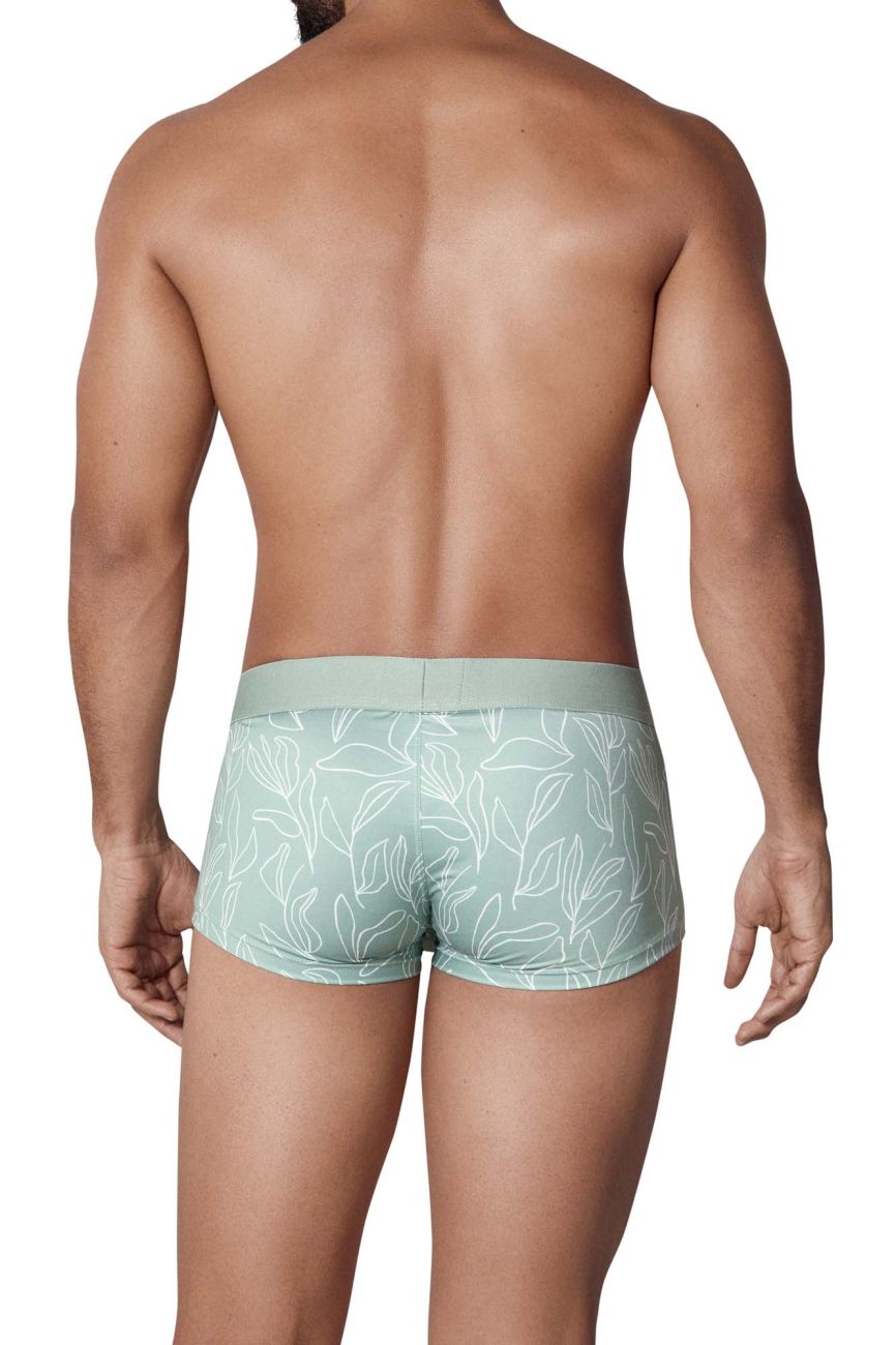 Clever 1320 Creation Trunks Color Green - DealByEthan.gay loves Clever