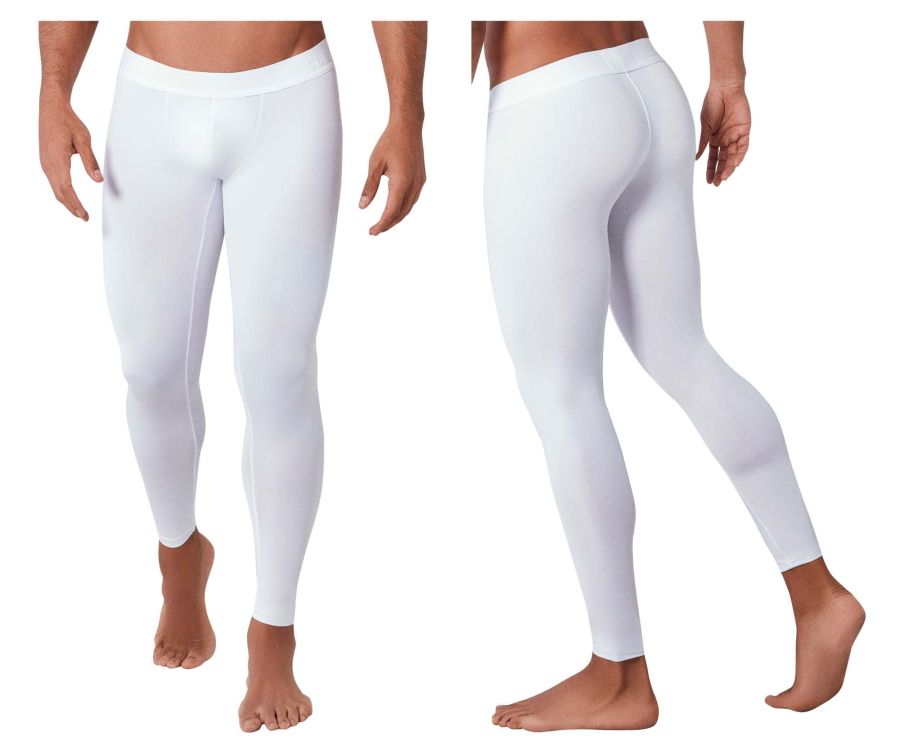 Clever 1326 Energy Athletic Pants Color White - DealByEthan.gay loves Clever