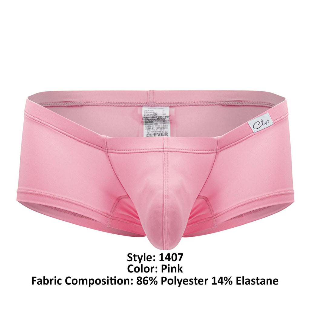 Clever 1407 Wood Trunks Color Pink - DealByEthan.gay loves Clever