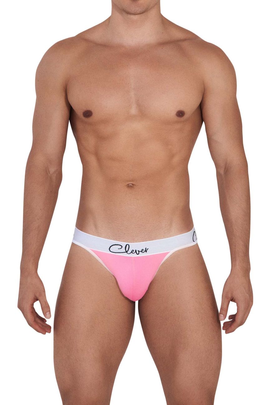 Clever 1408 Wood Thongs Color Pink - DealByEthan.gay loves Clever