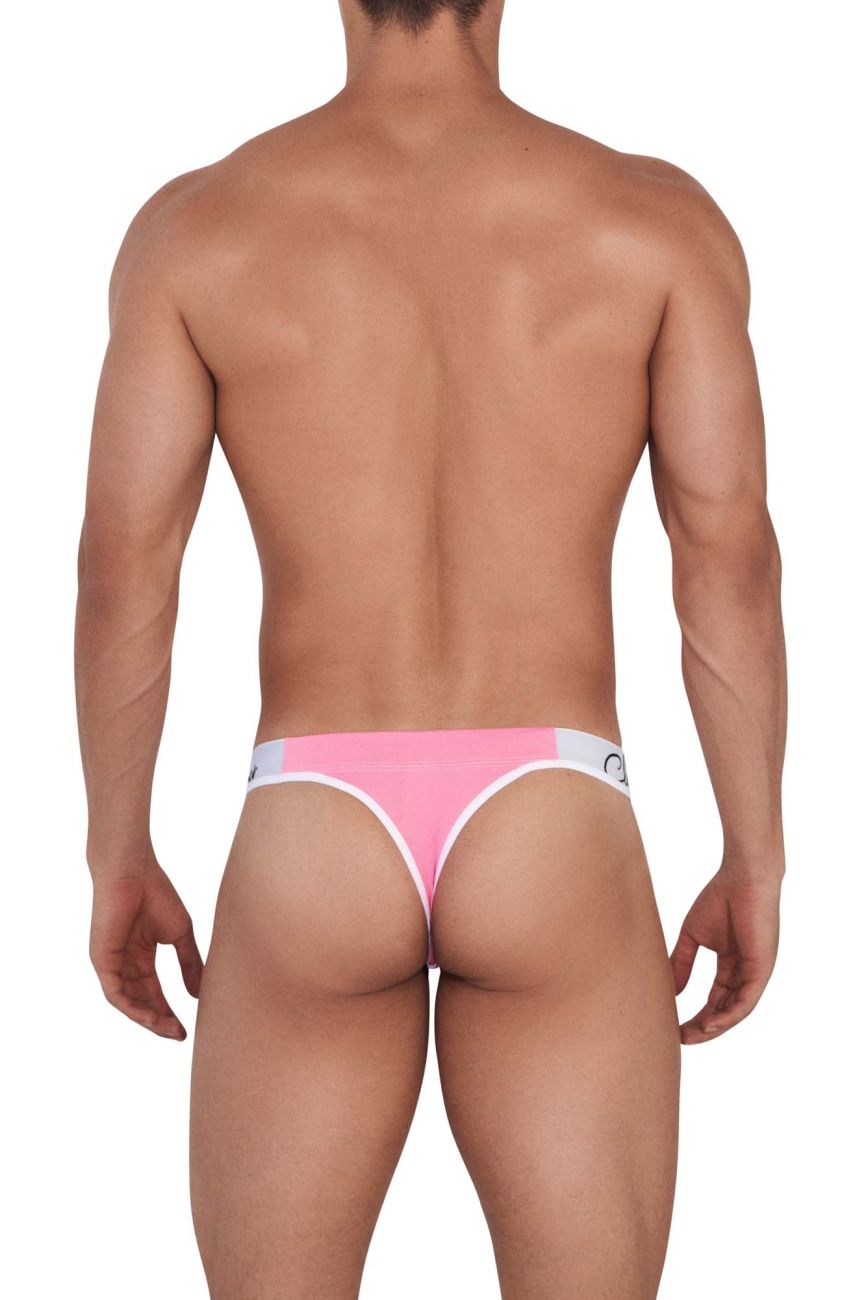 Clever 1408 Wood Thongs Color Pink - DealByEthan.gay loves Clever