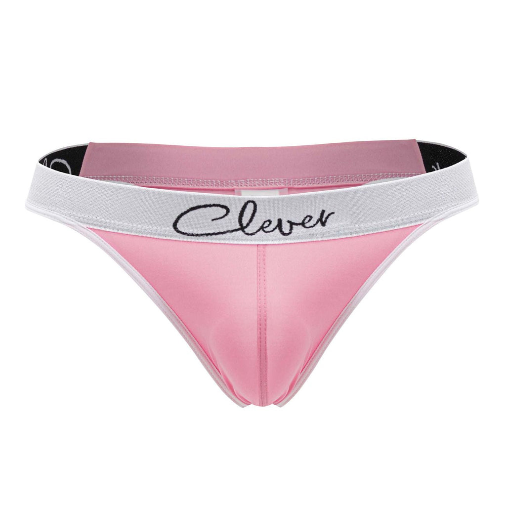 Clever 1408 Wood Thongs Color Pink - DealByEthan.gay loves Clever