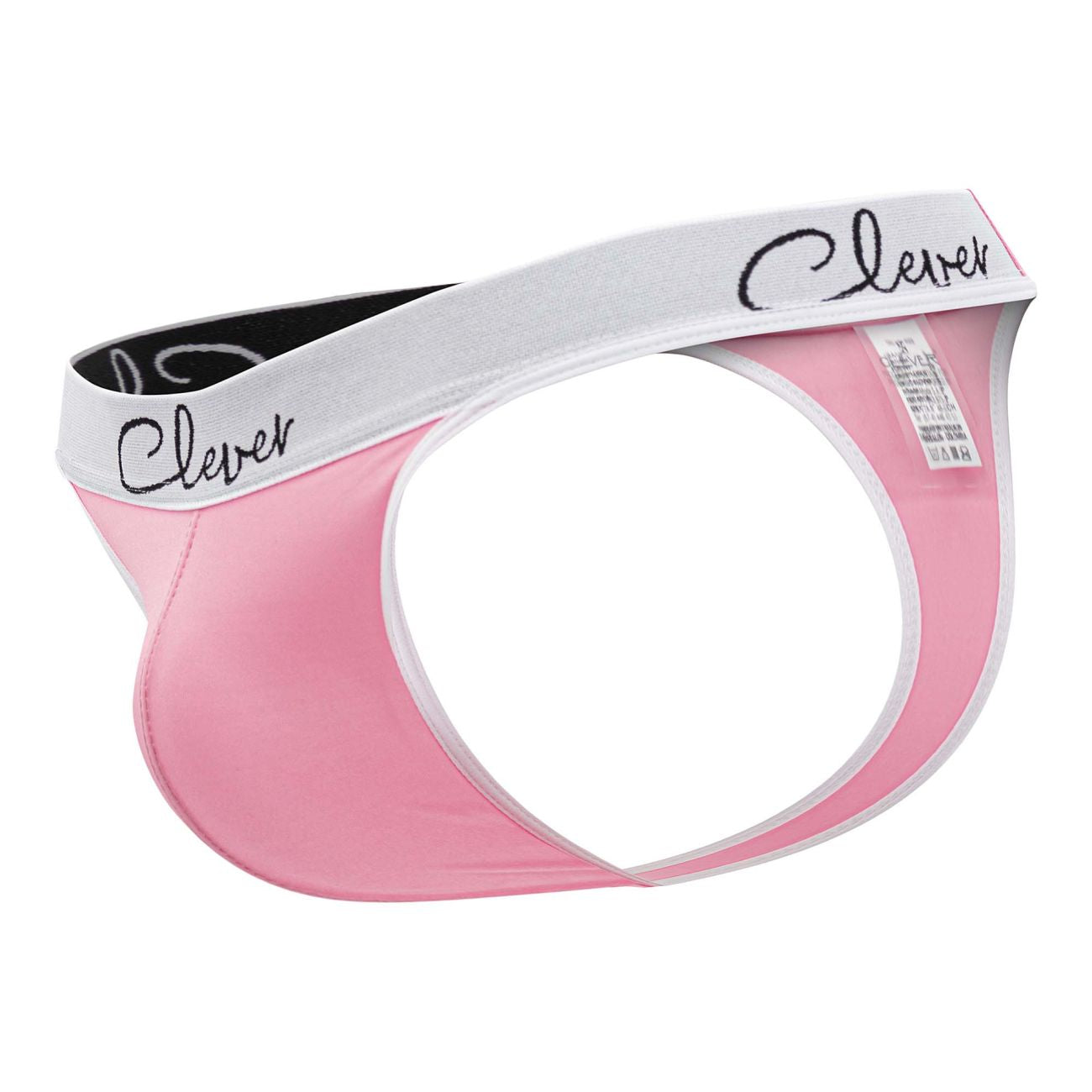 Clever 1408 Wood Thongs Color Pink - DealByEthan.gay loves Clever