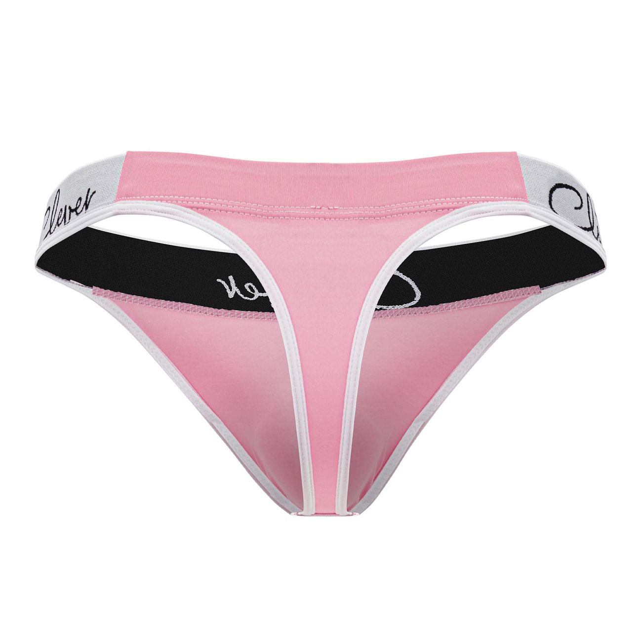 Clever 1408 Wood Thongs Color Pink - DealByEthan.gay loves Clever