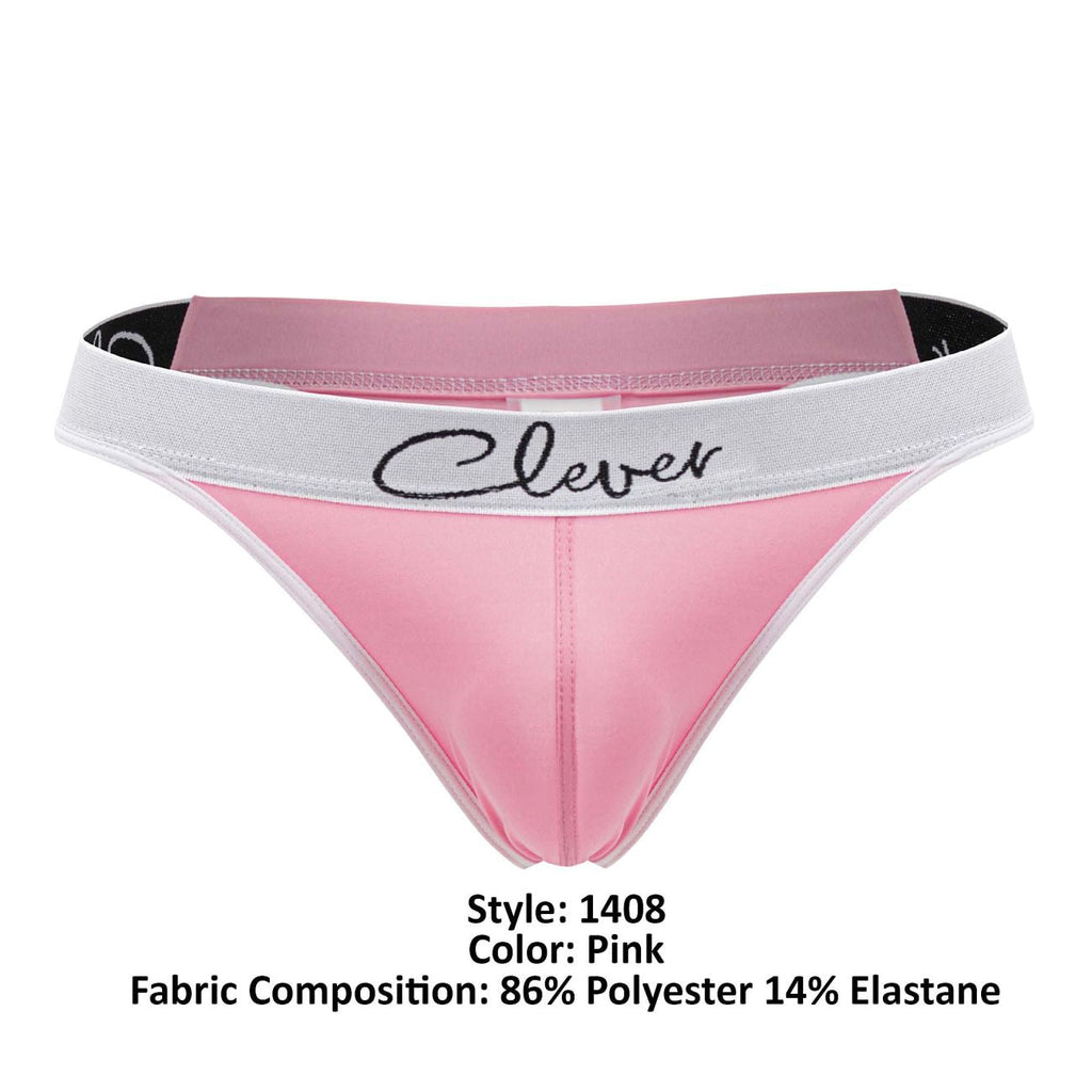 Clever 1408 Wood Thongs Color Pink - DealByEthan.gay loves Clever