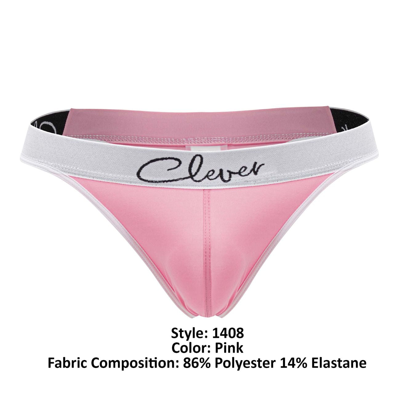 Clever 1408 Wood Thongs Color Pink - DealByEthan.gay loves Clever