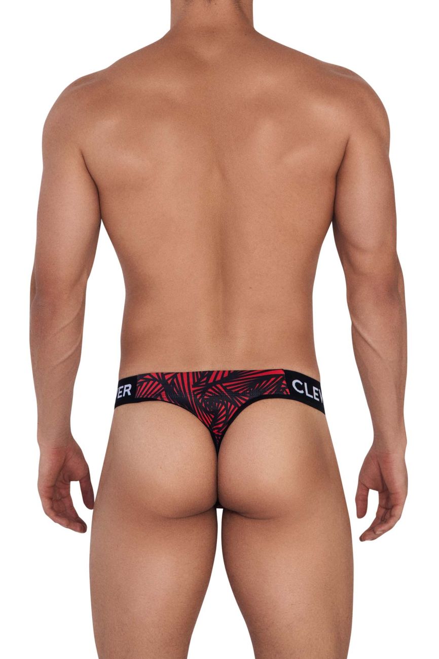 Clever 1414 Flow Thongs Color Red - DealByEthan.gay loves Clever