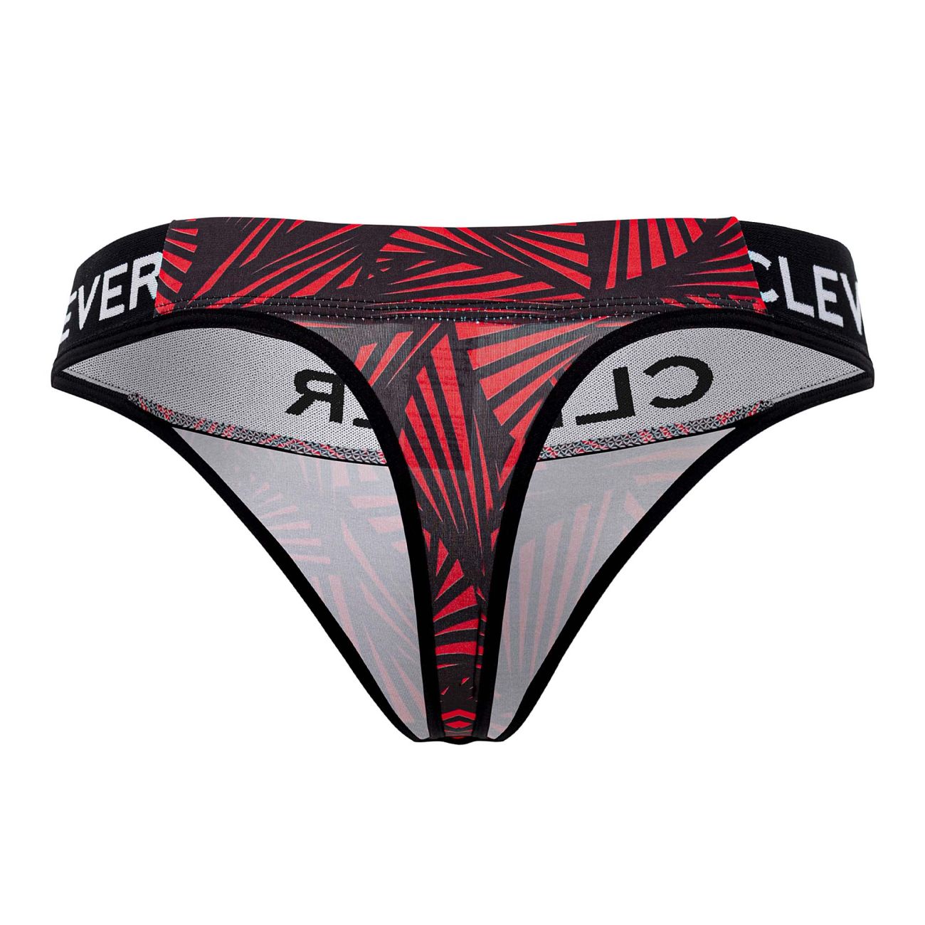 Clever 1414 Flow Thongs Color Red - DealByEthan.gay loves Clever