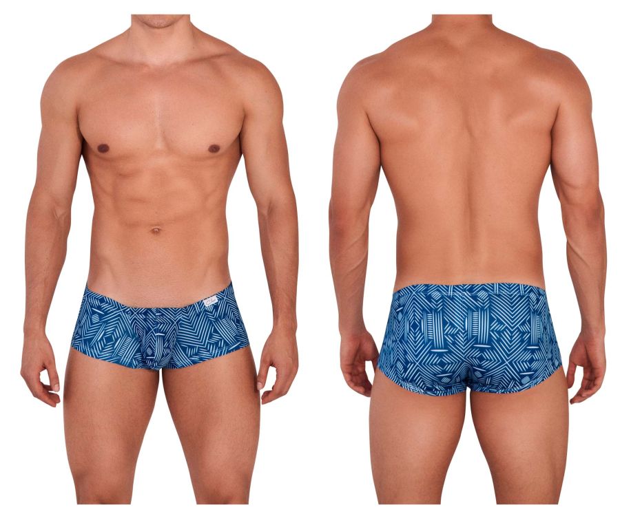 Clever 1415 Kin Trunks Color Blue - DealByEthan.gay loves Clever