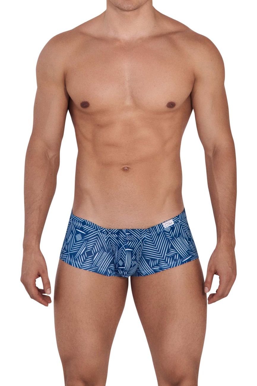 Clever 1415 Kin Trunks Color Blue - DealByEthan.gay loves Clever