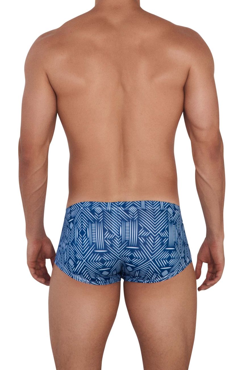 Clever 1415 Kin Trunks Color Blue - DealByEthan.gay loves Clever