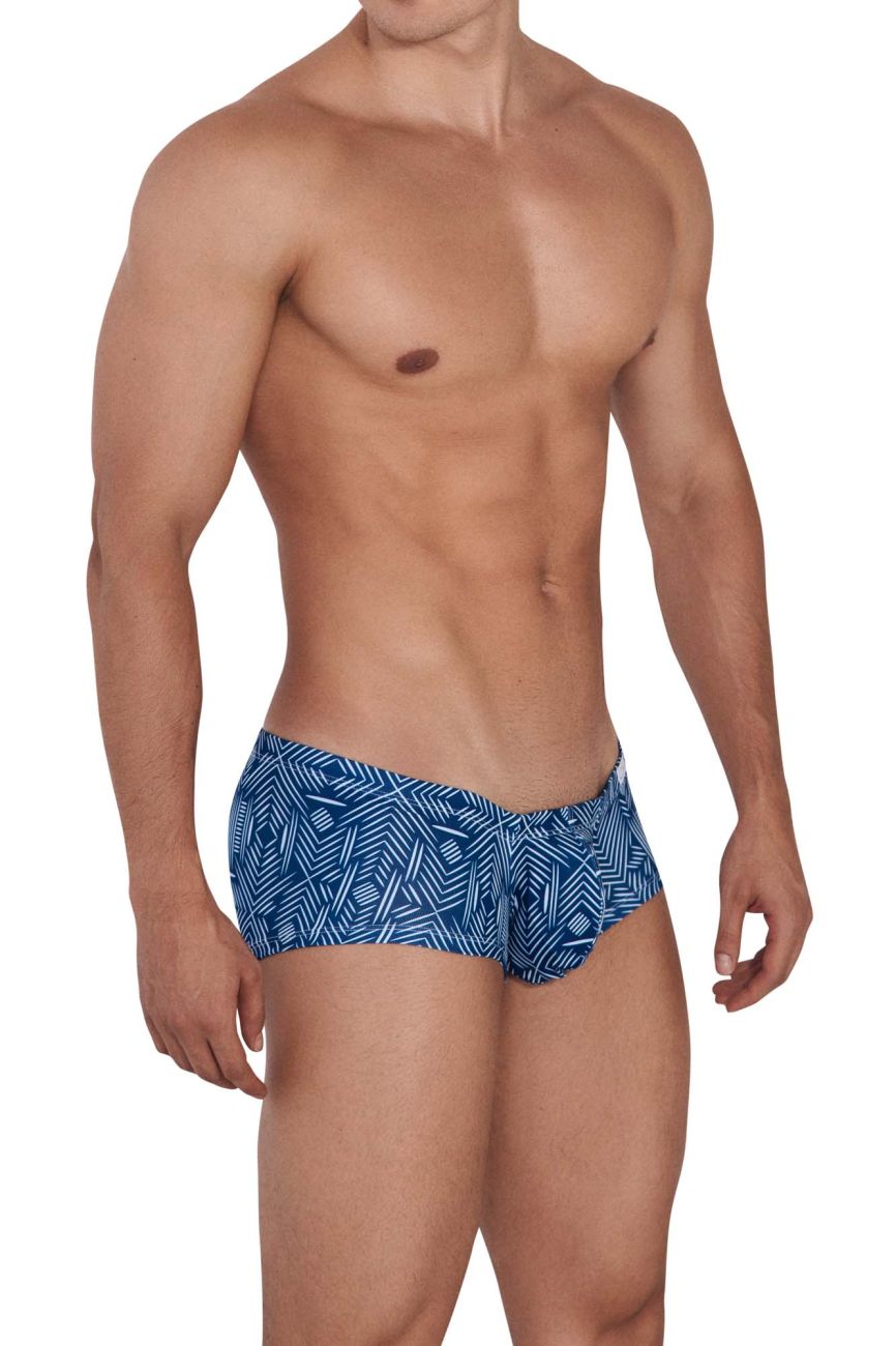 Clever 1415 Kin Trunks Color Blue - DealByEthan.gay loves Clever