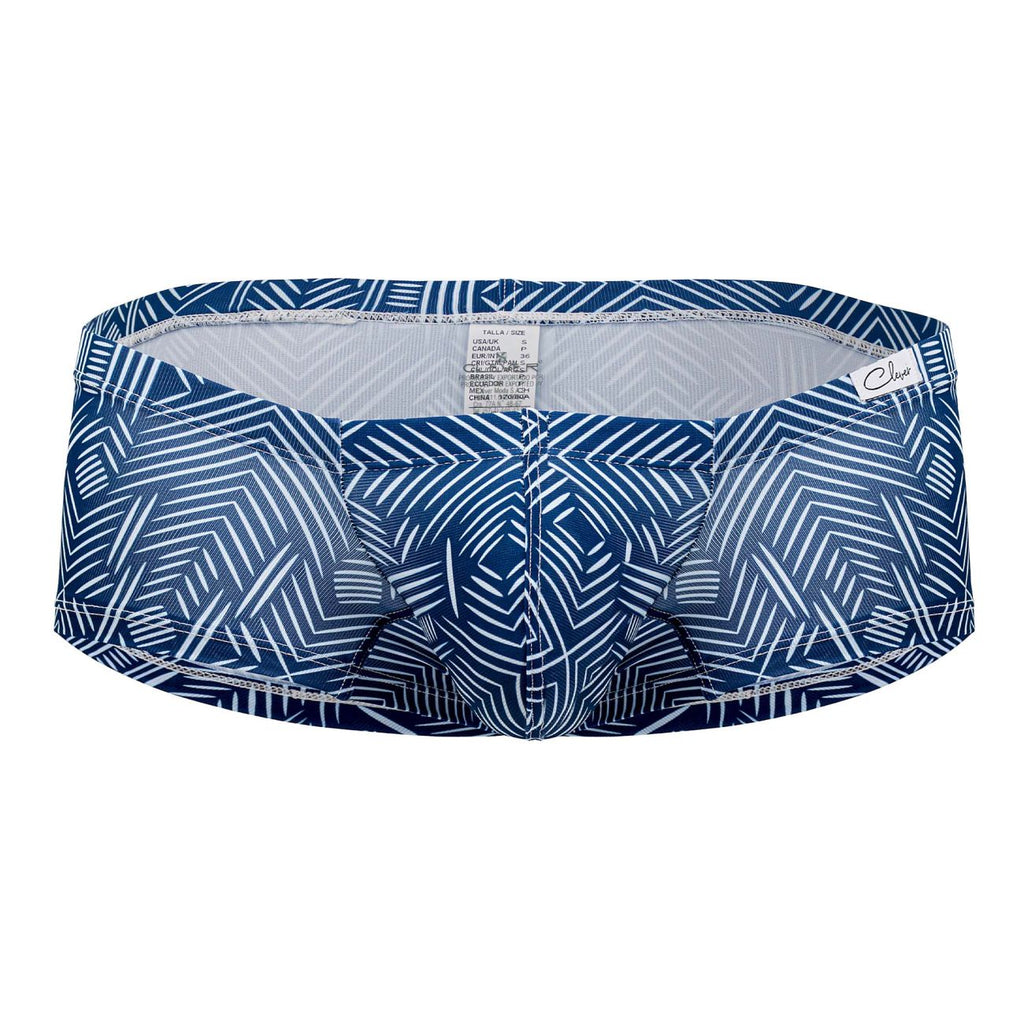 Clever 1415 Kin Trunks Color Blue - DealByEthan.gay loves Clever