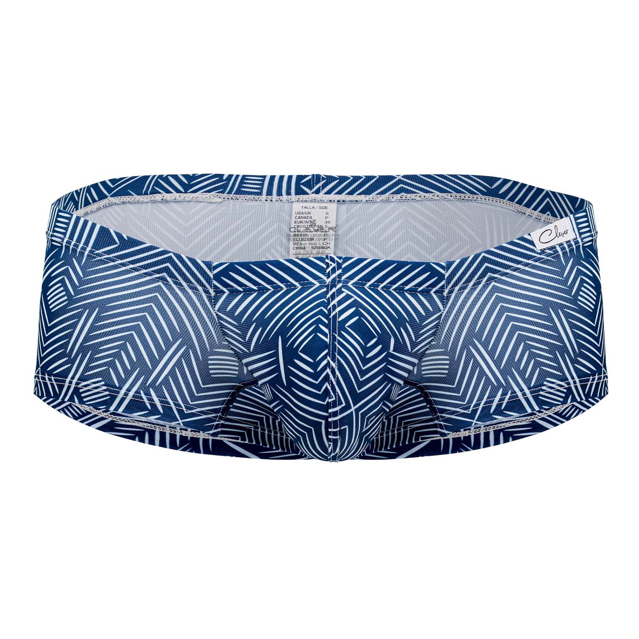 Clever 1415 Kin Trunks Color Blue - DealByEthan.gay loves Clever