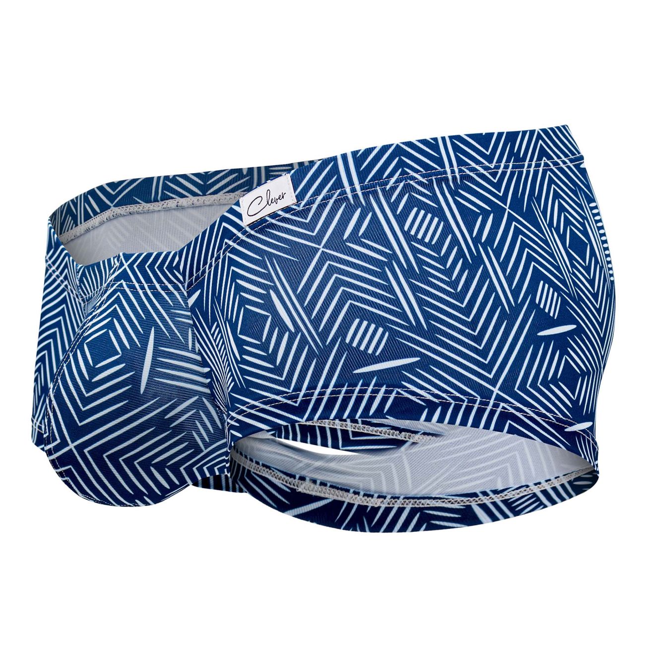 Clever 1415 Kin Trunks Color Blue - DealByEthan.gay loves Clever