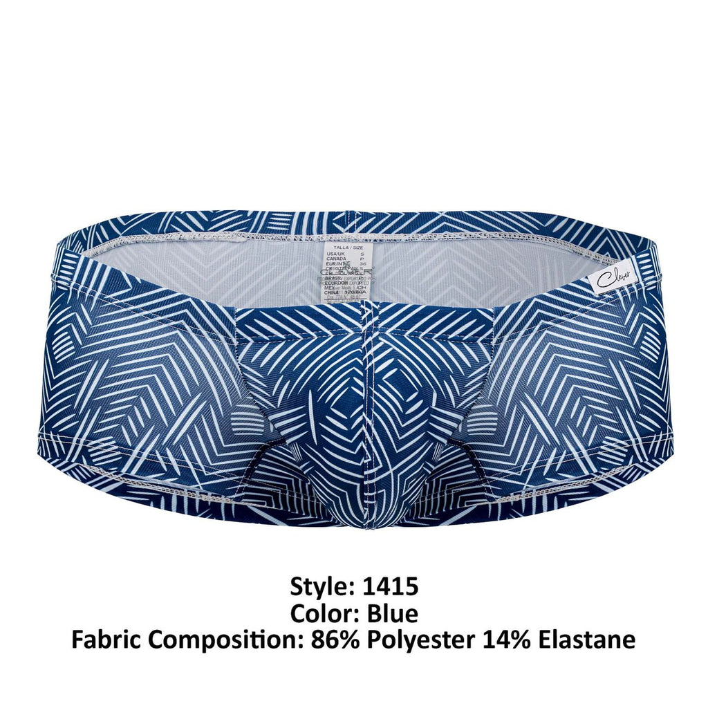 Clever 1415 Kin Trunks Color Blue - DealByEthan.gay loves Clever