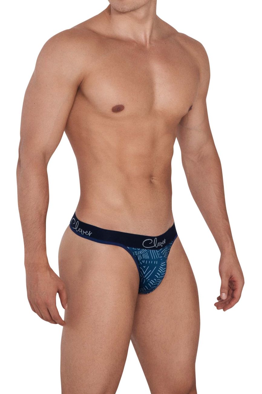 Clever 1416 Lush Thongs Color Dark Blue - DealByEthan.gay loves Clever