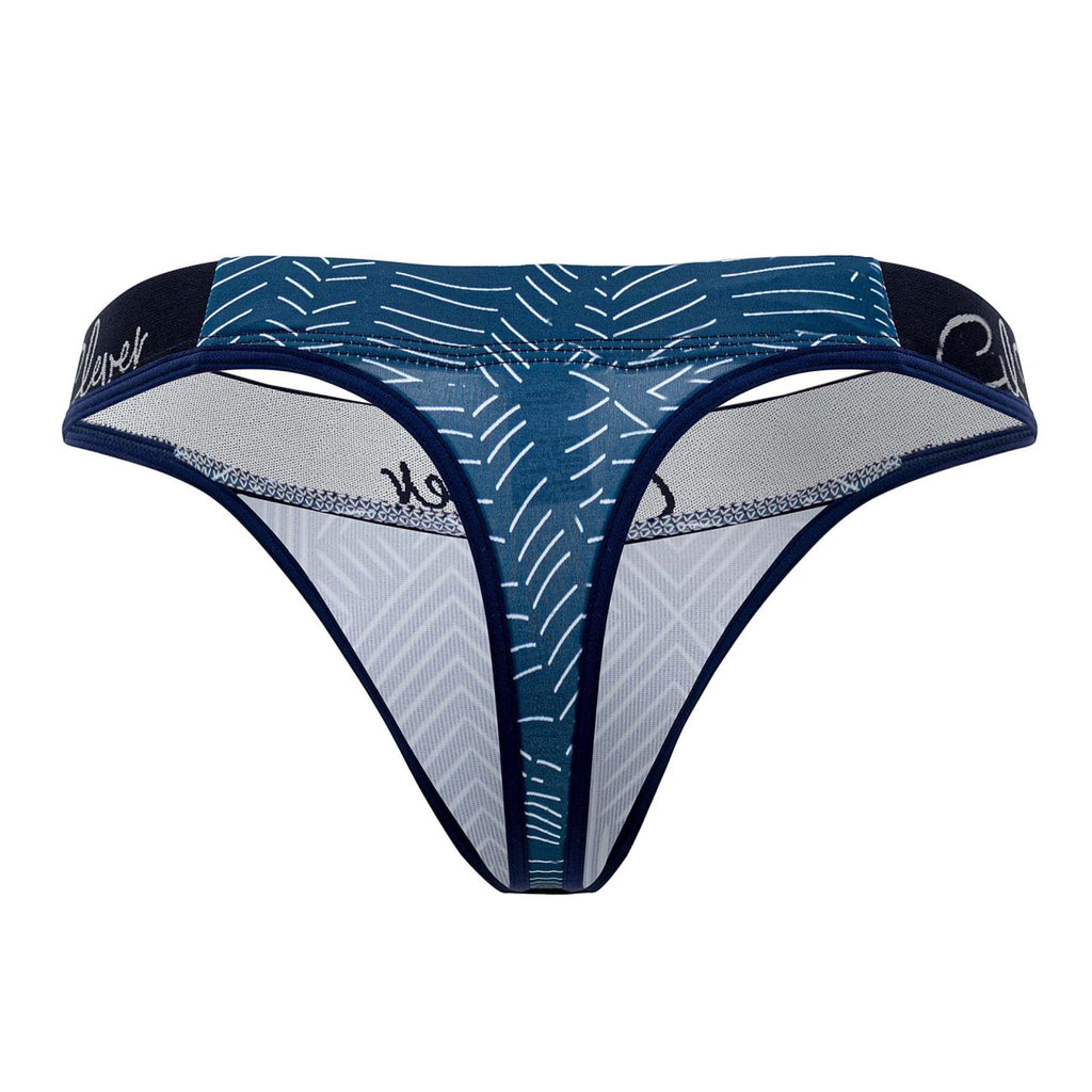 Clever 1416 Lush Thongs Color Dark Blue - DealByEthan.gay loves Clever