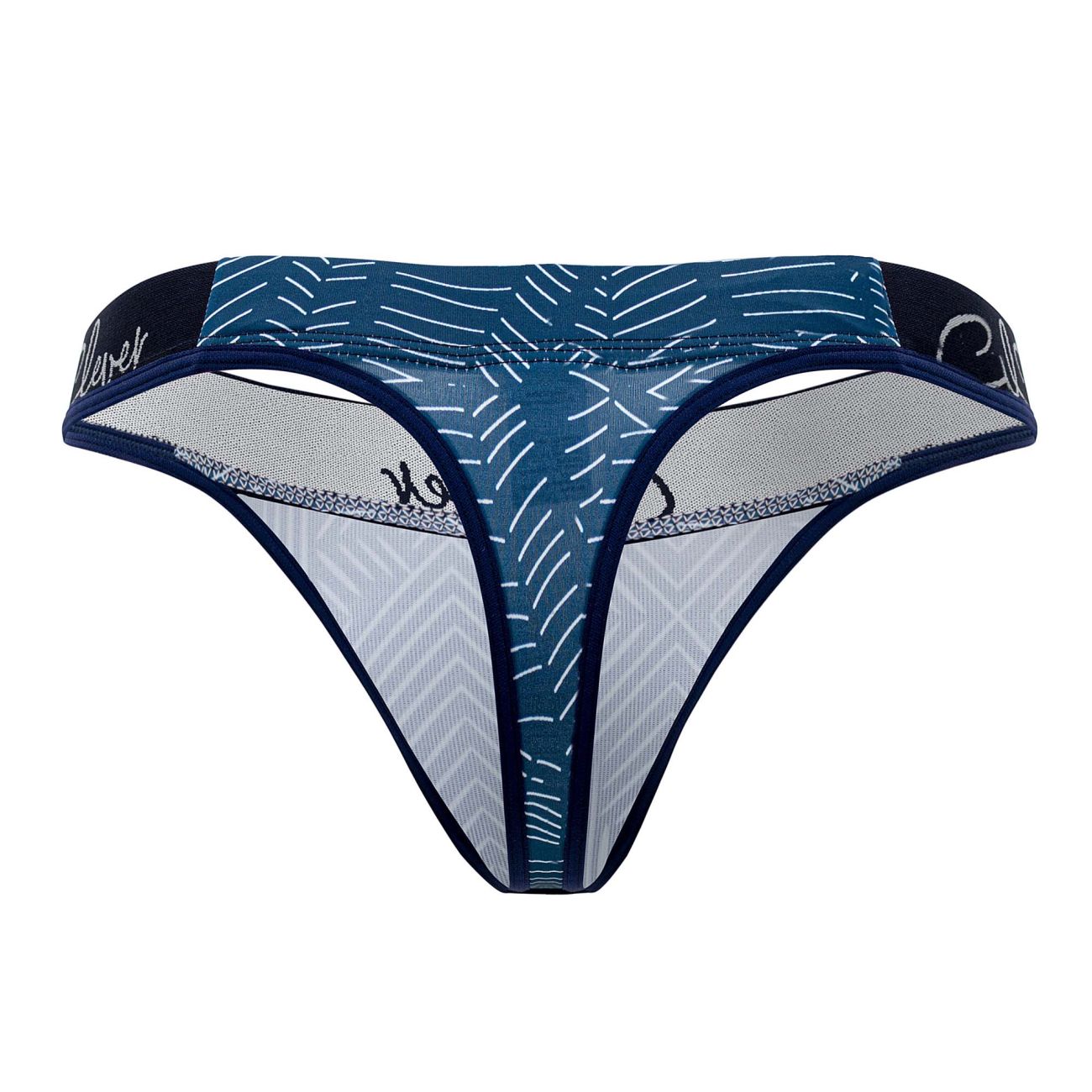 Clever 1416 Lush Thongs Color Dark Blue - DealByEthan.gay loves Clever