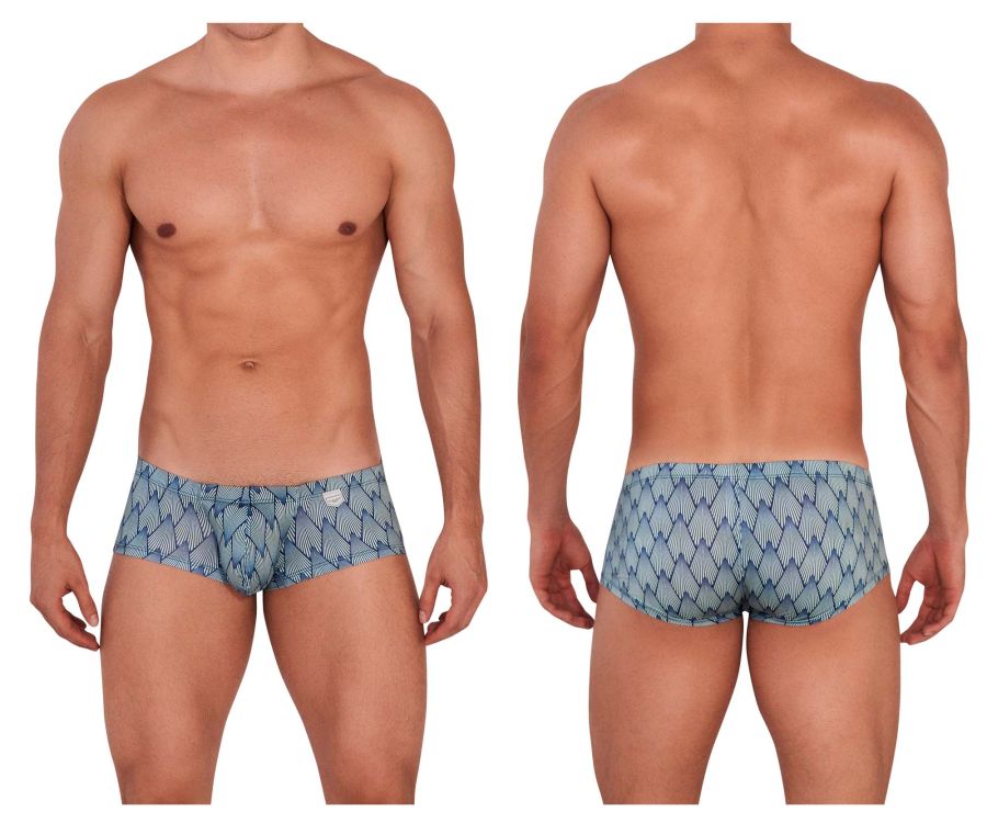 Clever 1418 Aqua Trunks Color Yellow - DealByEthan.gay loves Clever