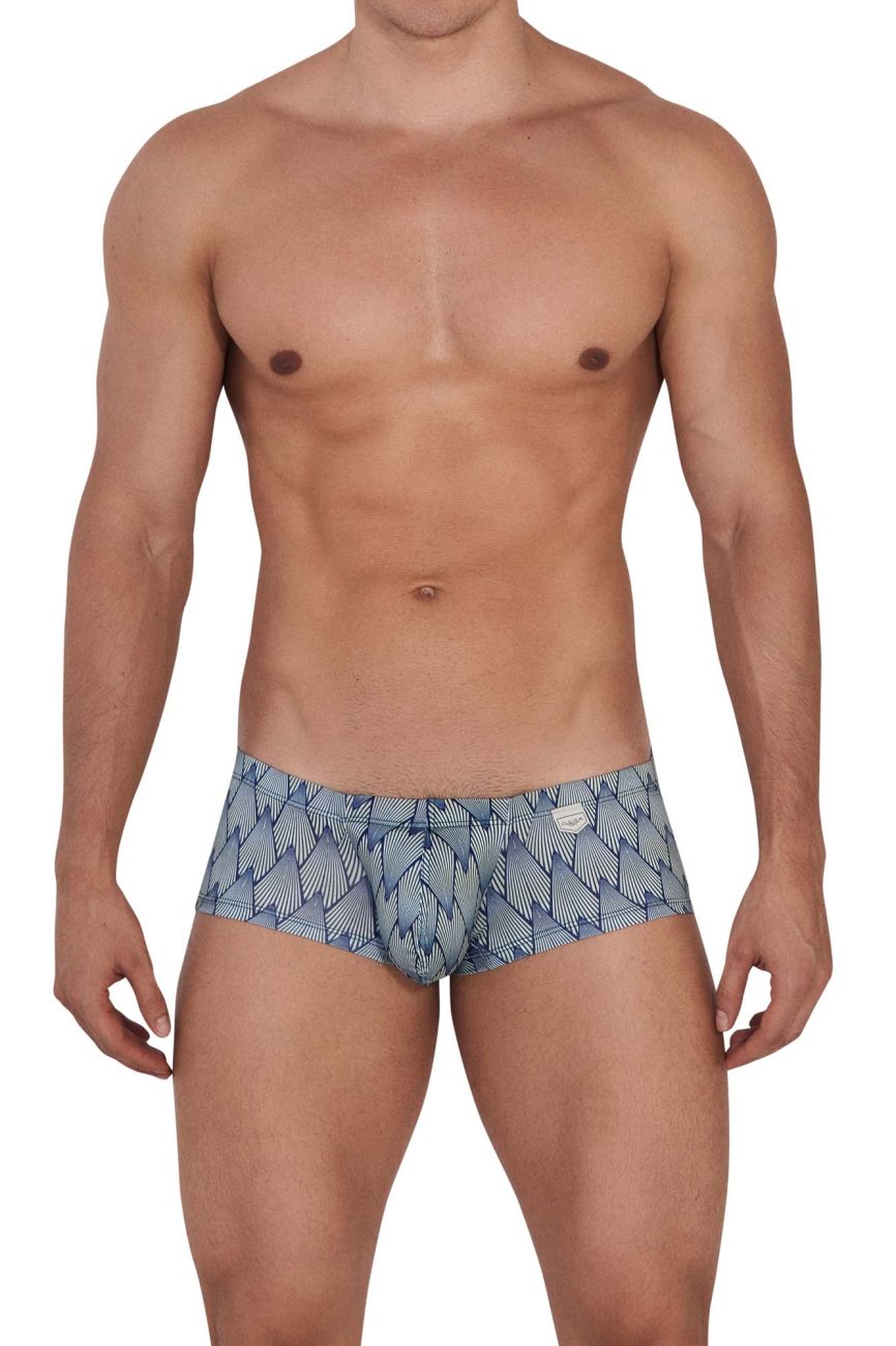 Clever 1418 Aqua Trunks Color Yellow - DealByEthan.gay loves Clever