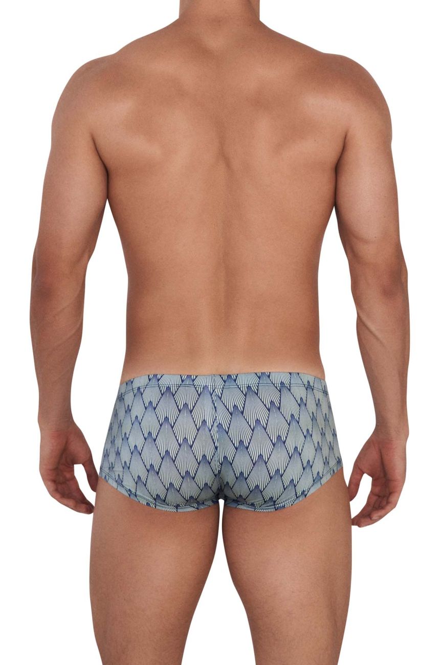Clever 1418 Aqua Trunks Color Yellow - DealByEthan.gay loves Clever