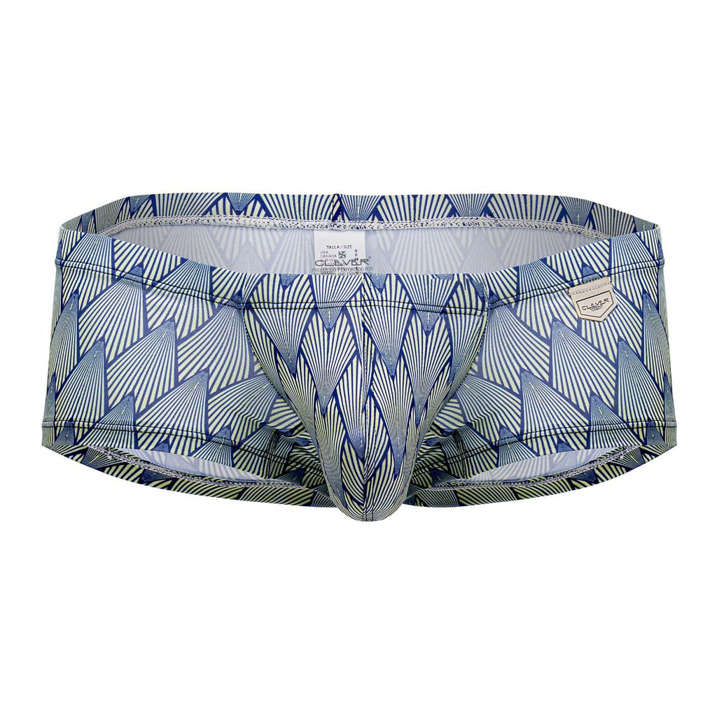 Clever 1418 Aqua Trunks Color Yellow - DealByEthan.gay loves Clever