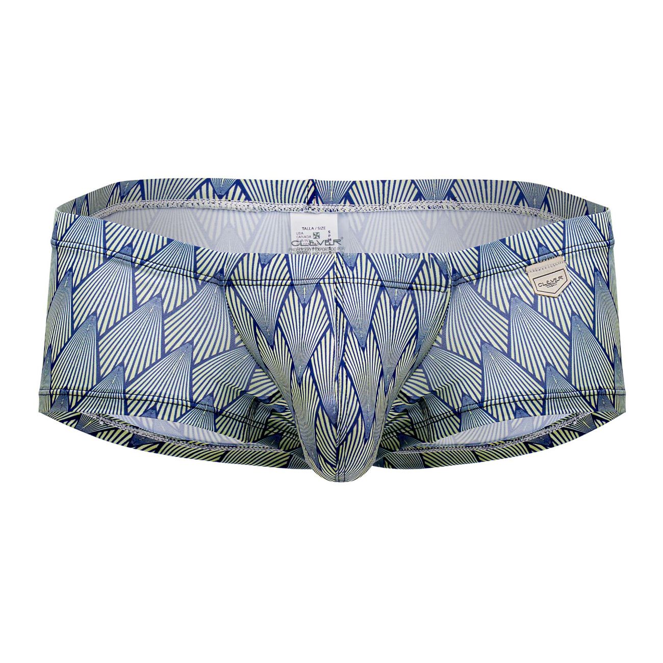 Clever 1418 Aqua Trunks Color Yellow - DealByEthan.gay loves Clever