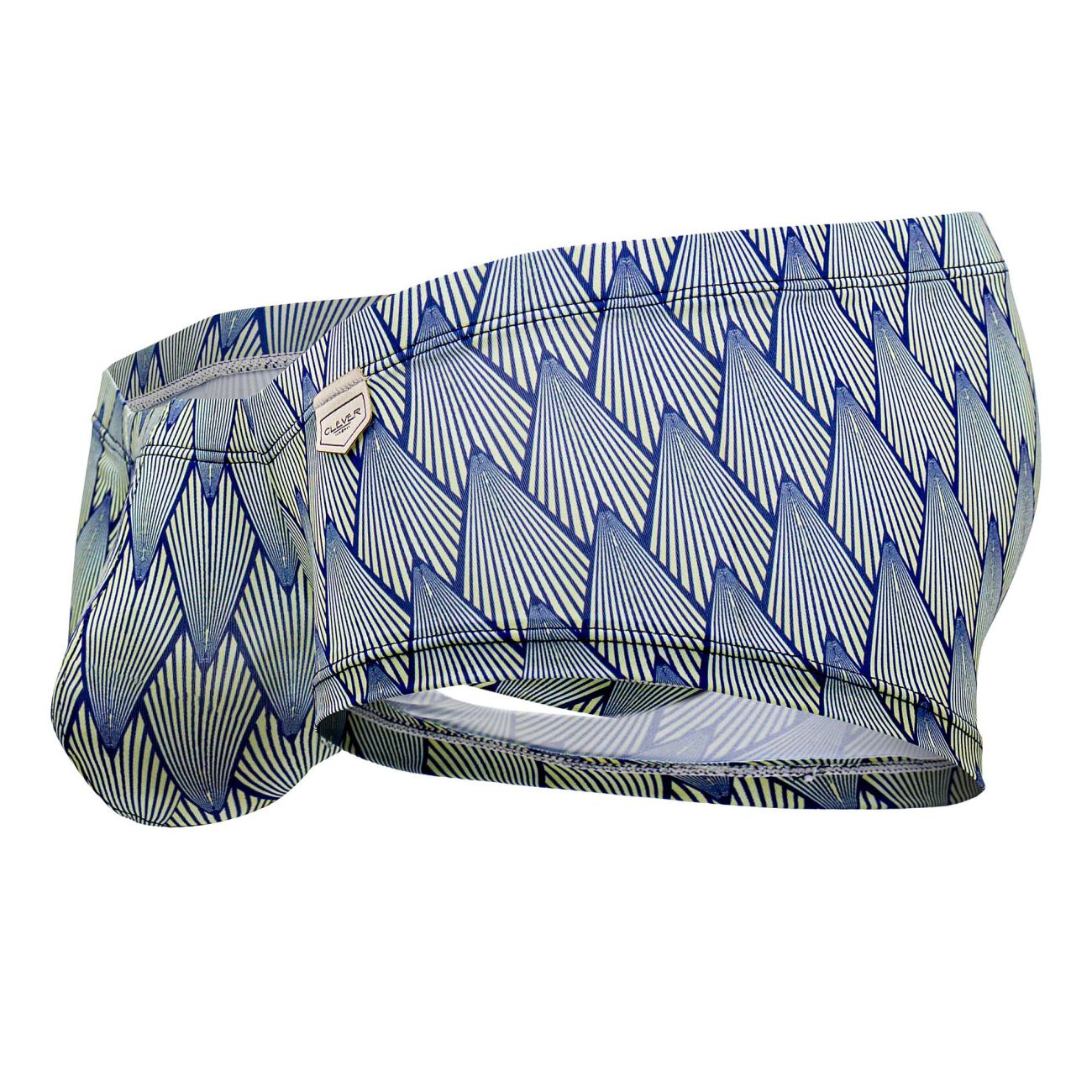 Clever 1418 Aqua Trunks Color Yellow - DealByEthan.gay loves Clever