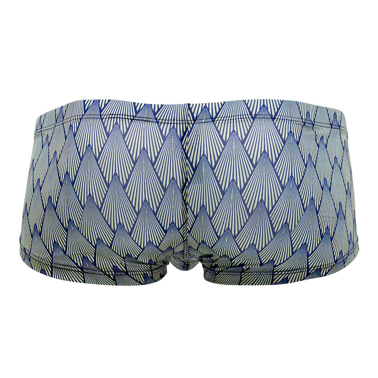 Clever 1418 Aqua Trunks Color Yellow - DealByEthan.gay loves Clever