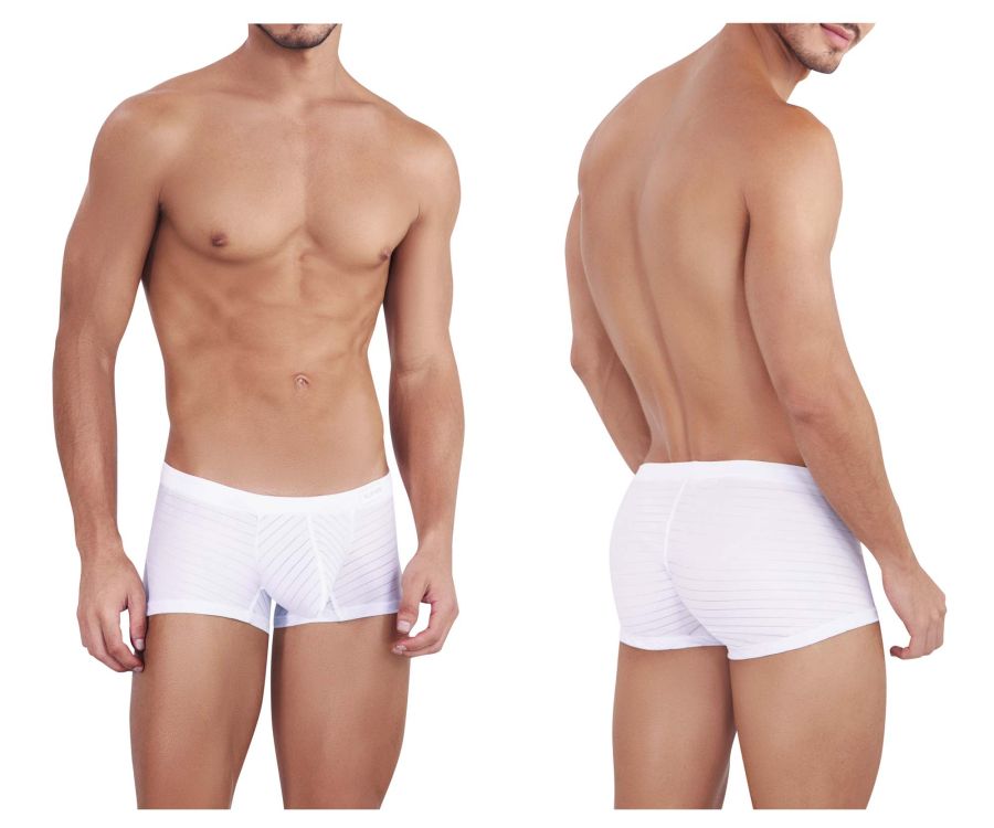 Clever 1448 Sainted Trunks Color White - DealByEthan.gay loves Clever