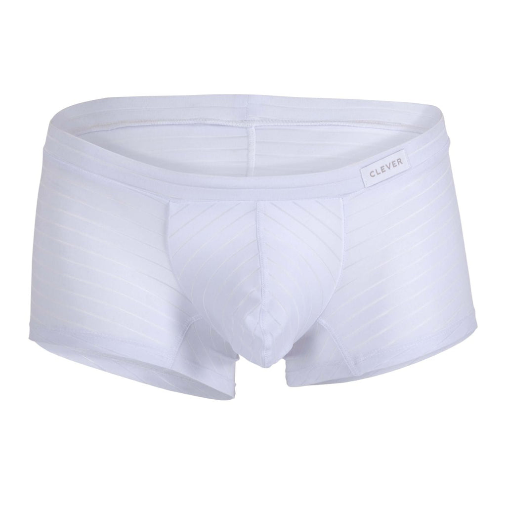 Clever 1448 Sainted Trunks Color White - DealByEthan.gay loves Clever