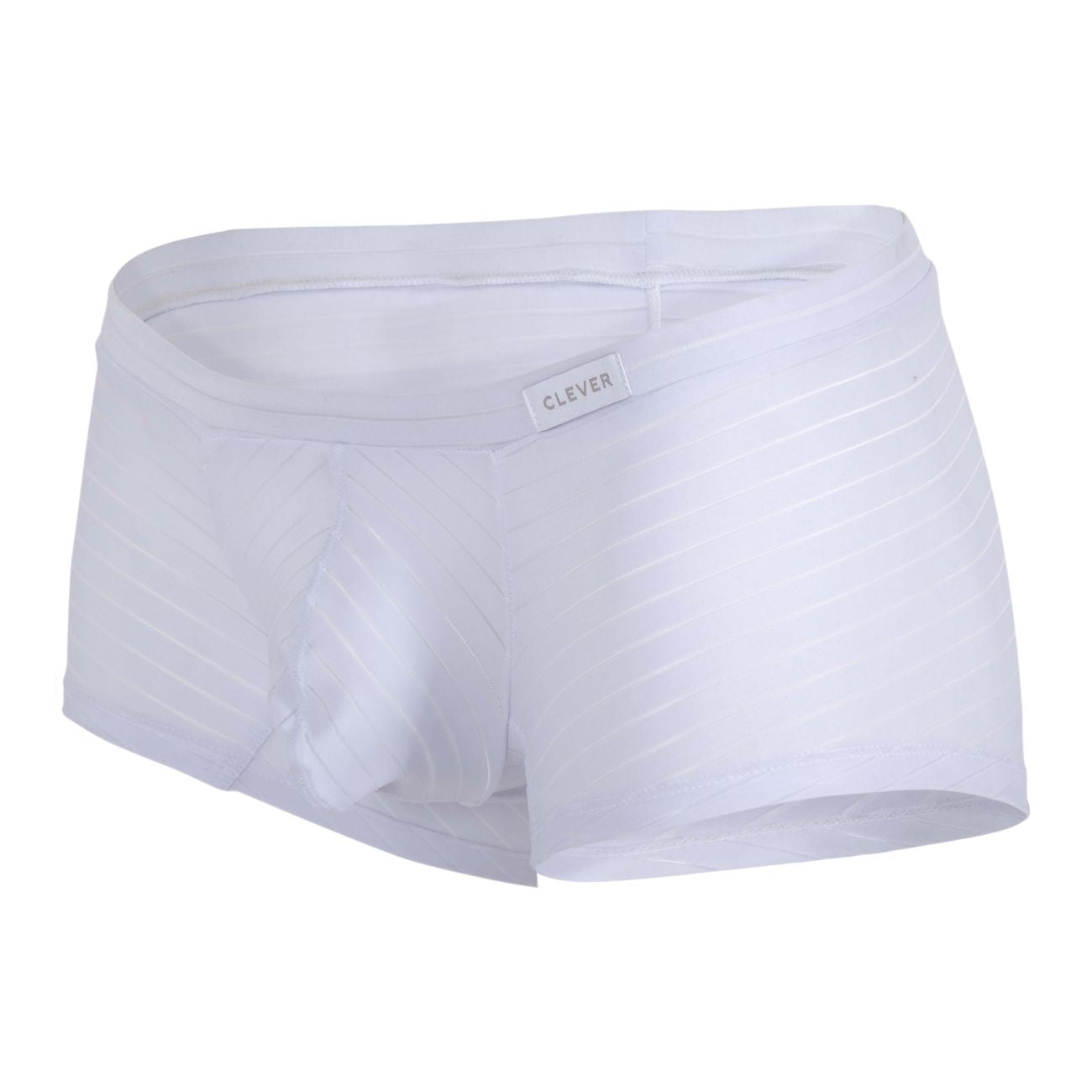Clever 1448 Sainted Trunks Color White - DealByEthan.gay loves Clever