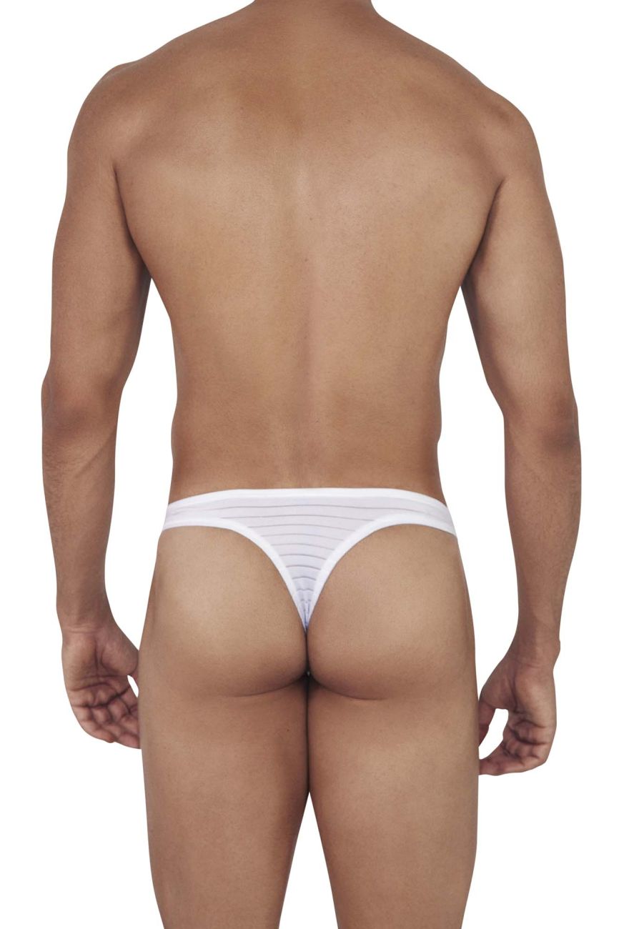 Clever 1450 Sainted Thongs Color White - DealByEthan.gay loves Clever