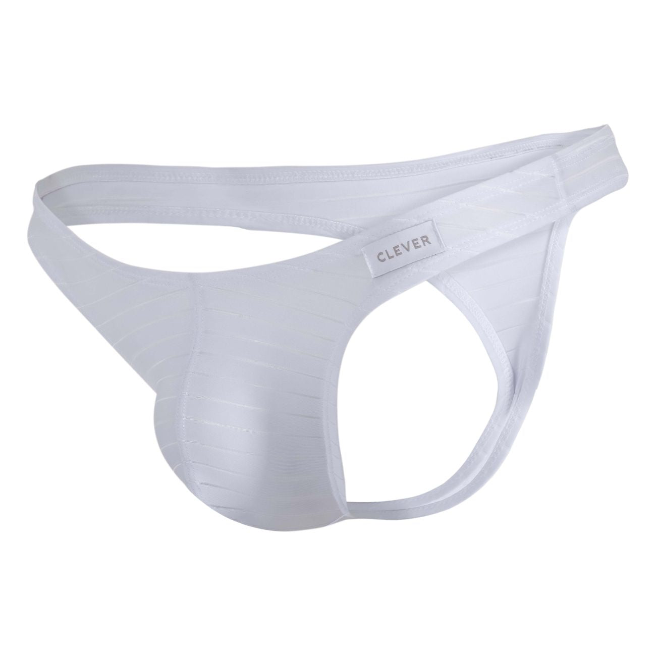Clever 1450 Sainted Thongs Color White - DealByEthan.gay loves Clever