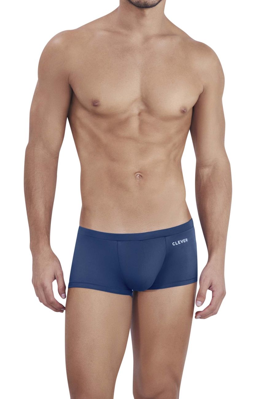 Clever 1451 Purity Trunks Color Dark Blue - DealByEthan.gay loves Clever