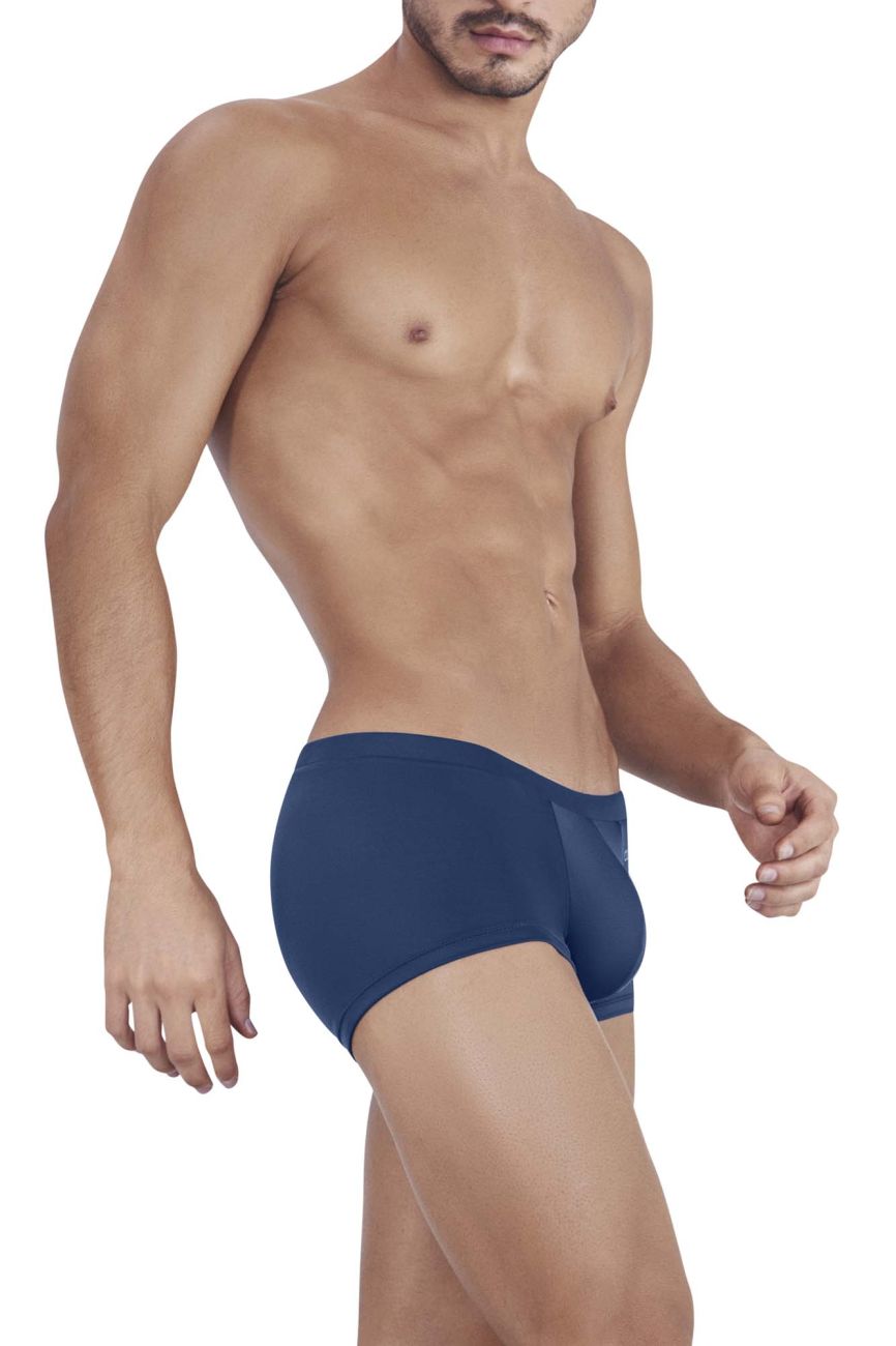 Clever 1451 Purity Trunks Color Dark Blue - DealByEthan.gay loves Clever