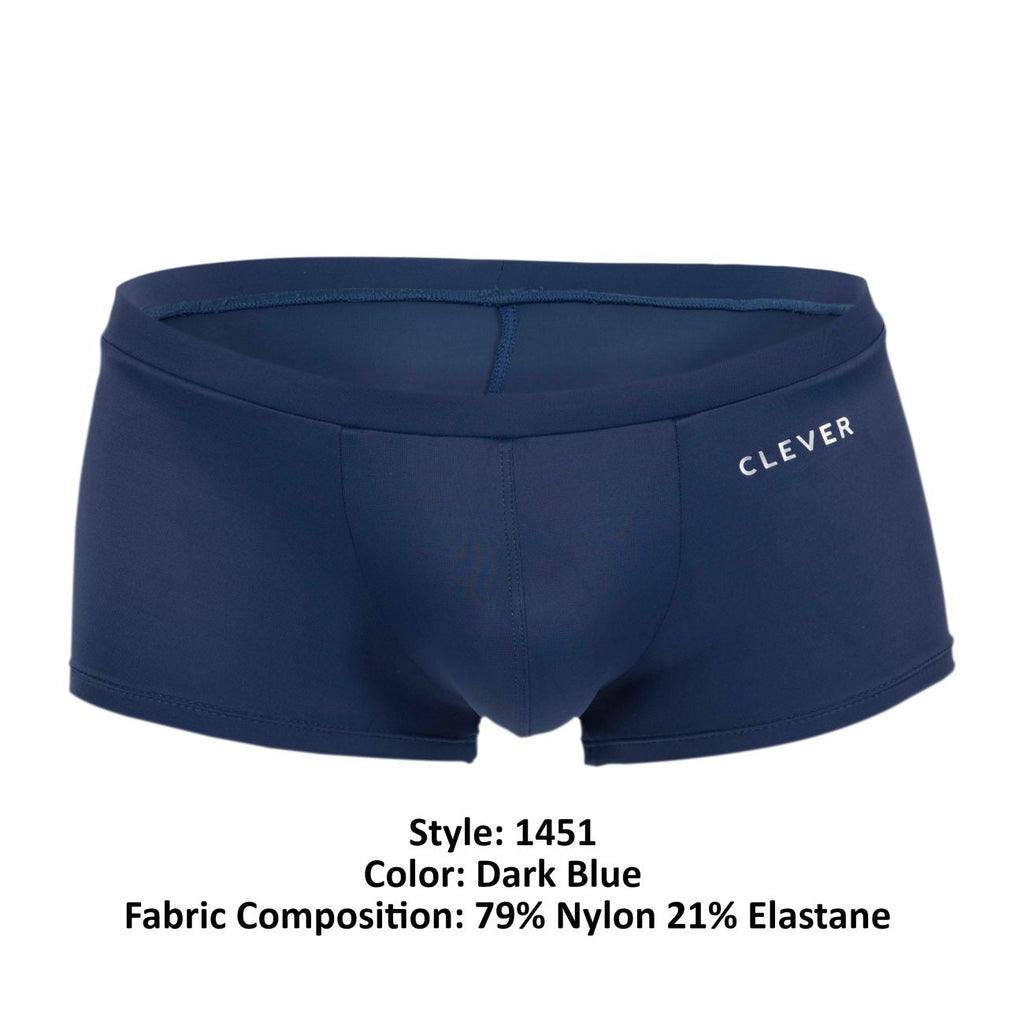 Clever 1451 Purity Trunks Color Dark Blue - DealByEthan.gay loves Clever