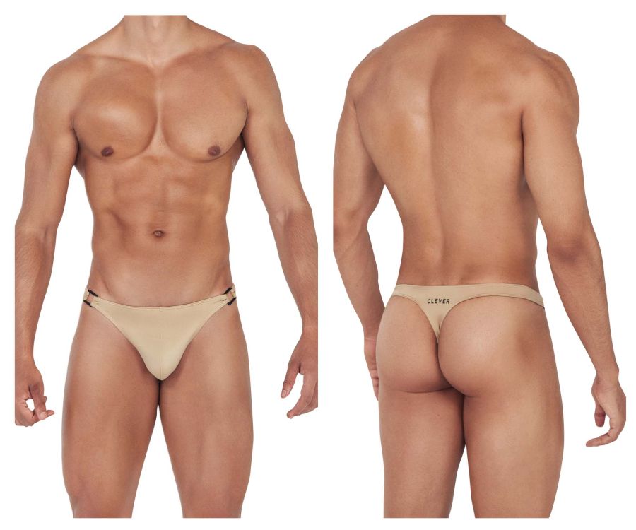 Clever 1455 Flashing Thongs Color Gold - DealByEthan.gay loves Clever