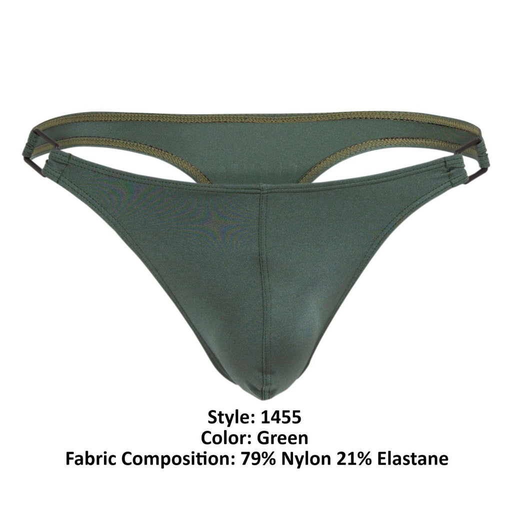 Clever 1455 Flashing Thongs Color Green - DealByEthan.gay loves Clever
