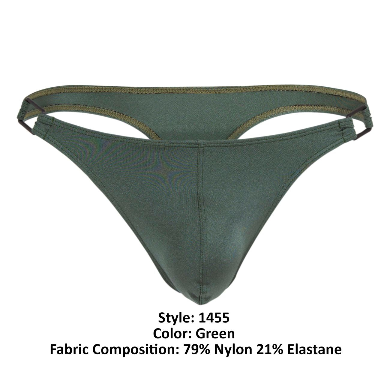 Clever 1455 Flashing Thongs Color Green - DealByEthan.gay loves Clever