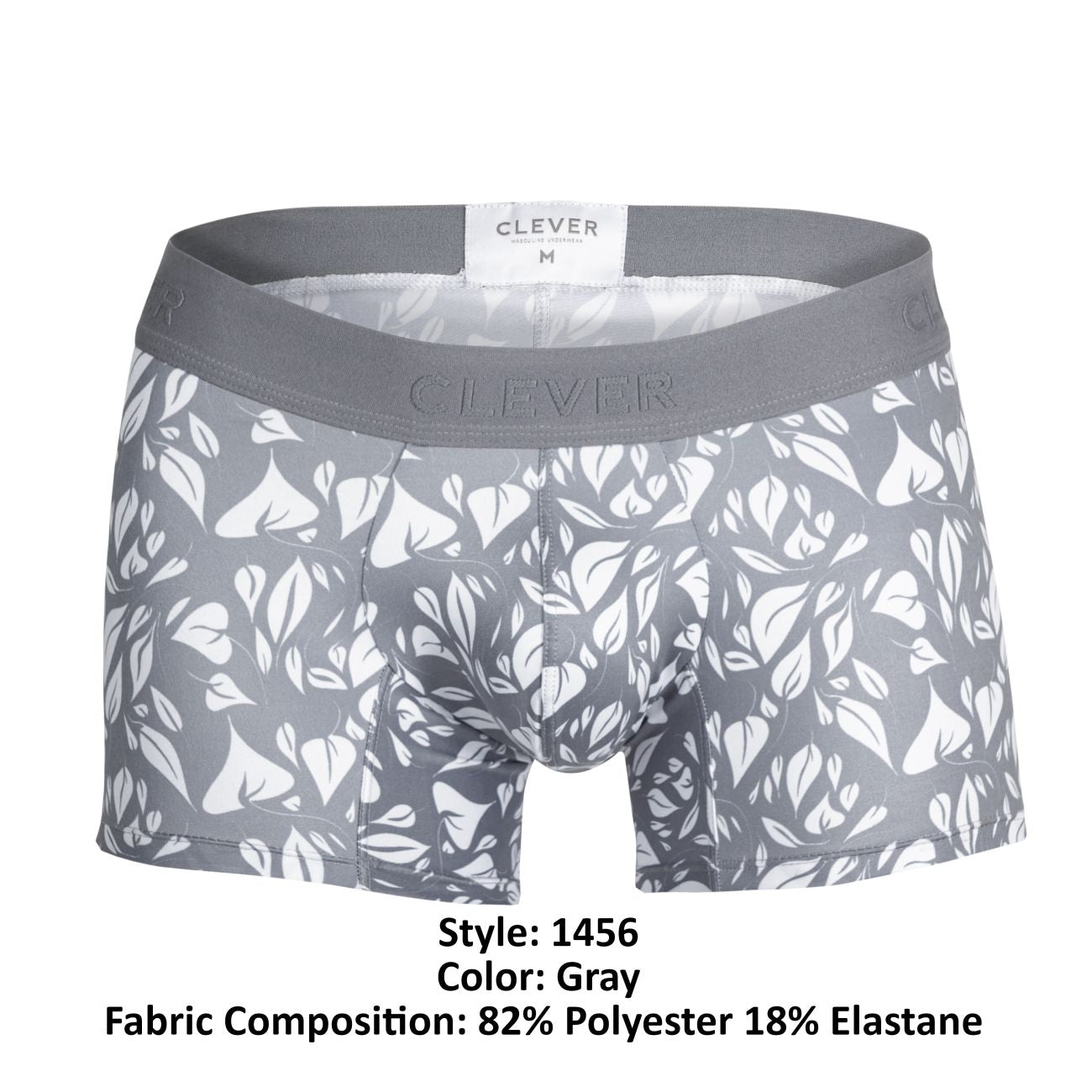Clever 1456 Grace Trunks Color Gray - DealByEthan.gay loves Clever
